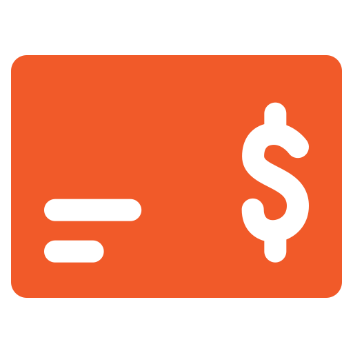 Card, credit, credit card, pay, payment icon
